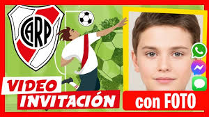 ▷ Video Invitación Futbol River Plate