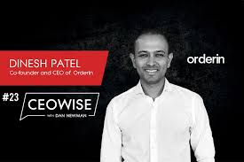According to forbes, his net worth is about $1.3 billion. How Dinesh Patel Pivoted Orderin Into A Successful Food Delivery App