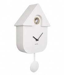 Karlsson Wall Clock Wall Clock Modern Cuckoo Abs White Ka5768wh The Little Green Bag Chirpy, your very own cuckoo bird, teaches basic time telling skills and daily planning concepts through playful animations. karlsson wall clock modern cuckoo abs wall clock wit