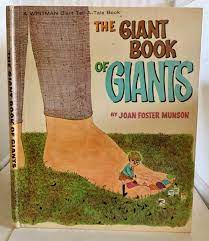 The Giant Book of Giants Whitman Books #2235
