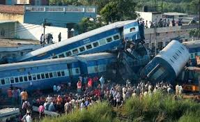 earliest accidents on Indian railway