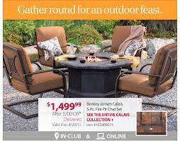 A 42 round fire table with lava rocks and a marble top. 10 Best Outdoor Fire Pit Ideas To Diy Or Buy Bjs Fire Pit Chat Set