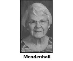 MIRIAM MENDENHALL Obituary (1927