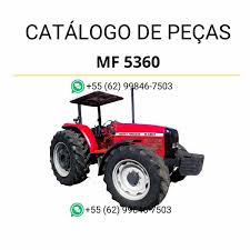 Massey Ferguson MF 5360 Tractor