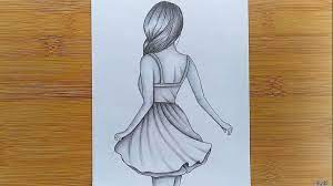 Yet, many artists find drawing people accurately to be a difficult task. How To Draw A Girl With Pencil Sketch Step By Step Drawing Ideas And Tutorials Drawing For Beginners Pencil Drawings Easy Pencil Drawings For Beginners