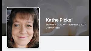 The September 30, 2023 Memorial Service for Kathe Michelle Pickel