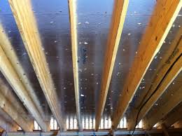 So, if you're thinking of radiant barrier roof decking and spray foam insulation, make sure you understand that radiant barrier roof decking does not work with spray. Oooh Shiny Stuff Radiant Barrier Fundamentals Greenbuildingadvisor