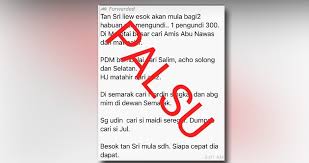 Nama calon kapolri pilihan jokowi itu jatuh kepada komjen listyo sigit prabowo, yang saat ini divisi humas polrikabareskrim komjen listyo sigit prabowo (tengah) di polda metro jaya, jakarta, kamis puan mengatakan, dpr terhitung 20 hari dpr akan memproses nama calon kapolri dalam bentuk. Prn Sabah Harapan Rakyat Nafi Beri Wang Kepada Pengundi