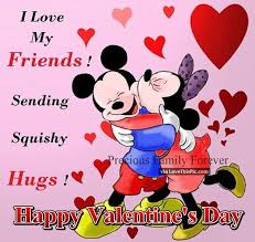 30+ feel good valentine messages for friends. Valentine Images With Quotes For Friends Hover Me