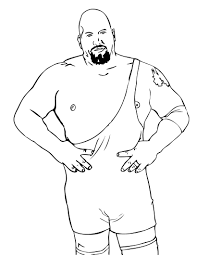Wrestling coloring pages john cena. Free Printable Wwe Coloring Pages For Kids
