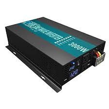 Reliable 3000w Solar Power Inverter Off Grid 24v Dc Volta Https Www Amazon Com Dp B01m5l0a5l Ref Cm Sw R Pi In 2020 Solar Power Inverter Power Inverters Sine Wave