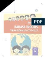 Buku Pegangan Guru Bahasa Indonesia Smp Kelas 9 Kurikulum 2013
