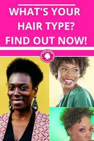Know Your Hair Type Natural Hair Tips Hair Type Natural