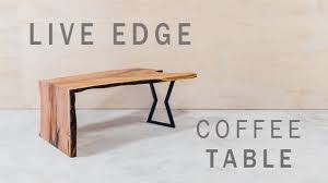 Price and stock could change after publish date, and we may make money from these links. Modern Live Edge Waterfall Coffee Table Build Youtube