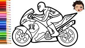 We did not find results for: Glitter Spiderman Riding A Motorcycle Coloring Pages For Kids Youtube