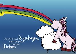 Weitere ideen zu einhorn sprüche, pummel einhorn, pummel das einhorn. Over Night Design Und Am Ende Des Regenbogens Steht Immer Ein Kotzendes Einhorn Witzige Karten Spruche Echte Postkarten Online Versenden
