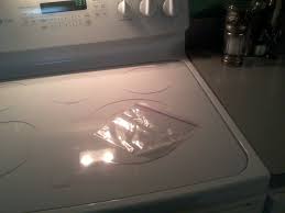 How To Get Melted Plastic Off A Stove Burner Clean Glass Cooktop Clean Ceramic Cooktop Ceramic Stove Top