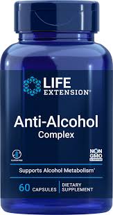 Ask around and you will get several colorful opinions on how delicious or evil it is. Anti Alcohol Complex 60 Capsules Life Extension