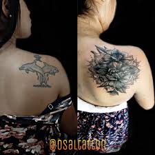 The very best case scenario is that after repeated laser treatments most of the ink has been broken up and absorbed by the body leaving perhaps only a ghostly reminder of the original tattoo. 25 Ingenious Tattoo Coverup Ideas That Totally Revive Bad Ink