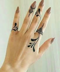Easy Henna Tattoo Designs On Hand For Girl And Beginner 09012019 13 Simple Henna Tattoo Henna Tattoo Designs Simple Henna Tattoo Hand
