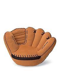 gund all star sports glove chair sports themed room sport chair baseball theme room