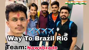 This is a gameplay video made for entertainment purpose only for gamers audience ( garena free fire ). Free Fire World Series Brazil Rio Nawabzade Gaming Going To Brazil Rio Nawabzade Gjkings Youtube