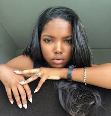 Ryan Destiny Brown Skin Girls Beautiful Black Girl Natural Hair Styles