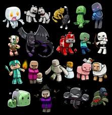 Which Minecraft Mob Are You Minecraft Characters Minecraft Mobs Minecraft Art