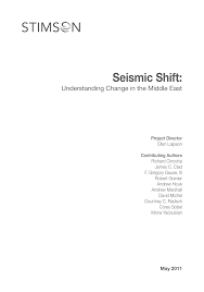 Seismic Shift: