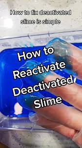How To Activate/Deactivate Slime (Slime 101) - Youtube