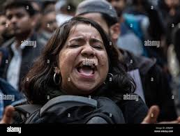 India house protest hi-res stock photography and images