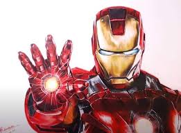 All you will need is a pencil and a sheet of paper. How To Draw Iron Man Realistic Step By Step