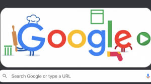 Here in google doodle for pacman game, the blue maze is replaced in. Google Doodle Asks People To Stay Home And Play Games With Old Icc Champions Trophy Interactive Animation Trending News News