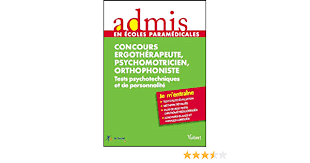 Amazon Fr Concours Orthophoniste Ergotherapeute Psychomotricien Tests Psychotechniques Et De Personnalite Benoist Ghyslaine Deschamps Sonia Livres