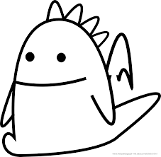 Ausmalbilder Drachen Und Dinosaurier