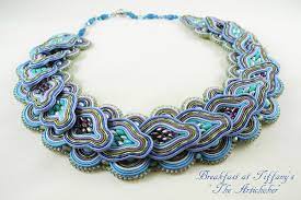 Amee K Sweet Mcnamara Soutache Jewelry Examples Current Fiber Art Jewelry Jewelry Patterns Soutache