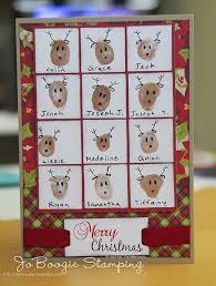 12 Little Reindeer Christmas Kindergarten Preschool Christmas Christmas Card For Teacher
