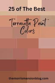 25 Of The Best Terracotta Paint Colors