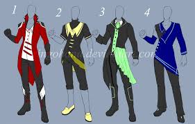 I'd say black male anime characters are less common than female black characters. Drawing Anime Guys Clothes Novocom Top