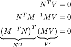Jul 02, 2013 · edit: Why Transforming Normals With The Transpose Of The Inverse Of The Modelview Matrix Stack Overflow