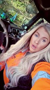 Kayla Wallis Trucker