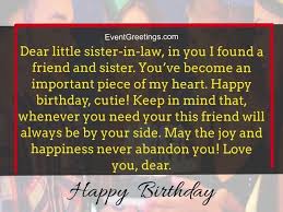 You mean the world to me, dear sister. 45 Best Birthday Wishes And Quotes For Sister In Law To Express Unconditional Love