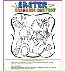 Follow the color legend at the bottom to color in: Northern Neck News On Twitter Don T Forget Our Easter Coloring Contest Is Still Open Until April 28 For Children Ages 3 10 Details Below