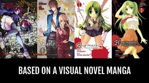 Based on a Visual Novel Manga | Anime-Planet