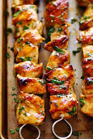 Maybe you would like to learn more about one of these? The Juiciest Grilled Chicken Kabobs Gimme Some Oven
