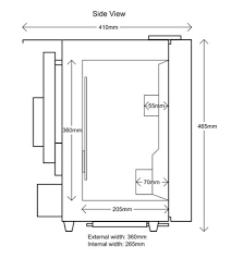 Maybe you would like to learn more about one of these? Refrigerator Dimensions In Inches Home Beverage Fridge