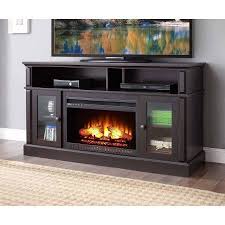 Whalen Barston Media Fireplace For Tv S Up To 70 Multiple Finishes Brown Electric Fireplace Tv Stand Fireplace Tv Stand Fireplace Entertainment
