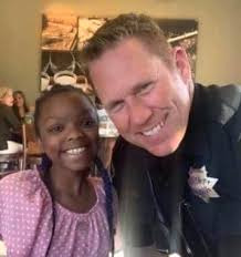 Cute high five moment at Starbucks lobby