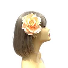 Check out our bridal hair flowers selection for the very best in unique or custom, handmade pieces from our shops. Flower Hair Accessories Hair Flowers Flower Hair Clips