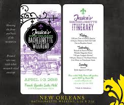 New Orleans Bachelorette Weekend Invitation Etsy Bachelorette Weekend Invitations New Orleans Bachelorette Bachelorette Party Itinerary